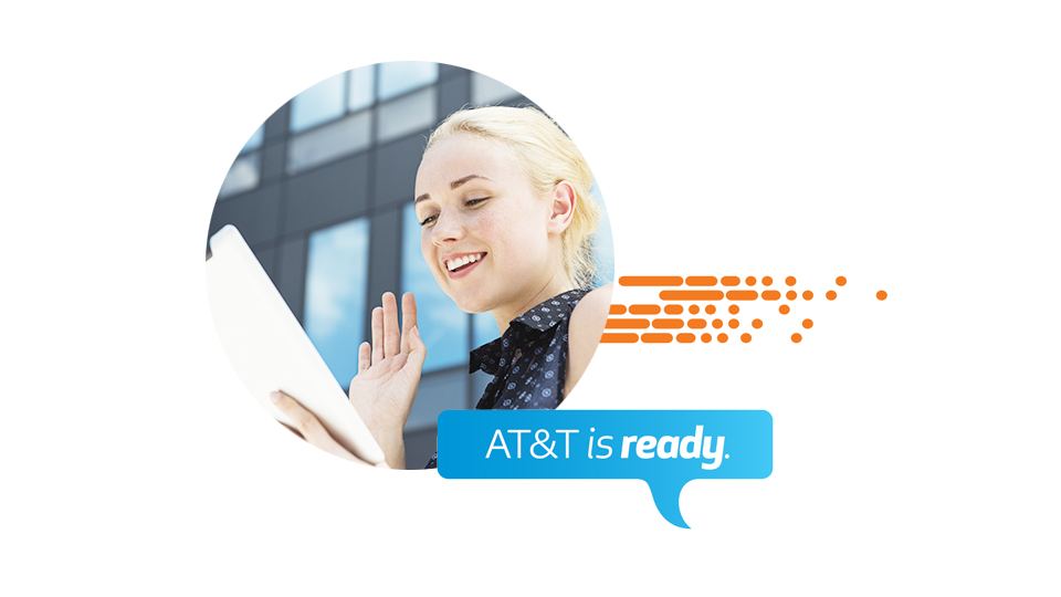 AT&T Rethink Motion campaign
