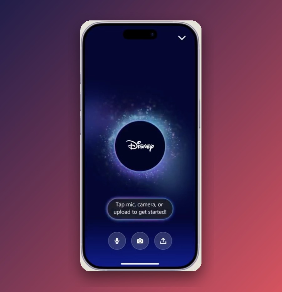 Disney — Studio Onboarding project thumbnail